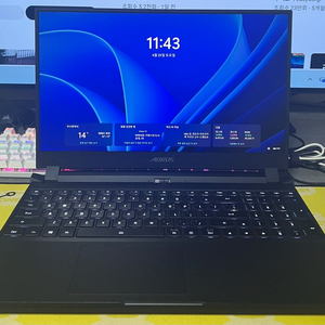 어로스 15P XD CPU i7-11세대, RTX3070, 1TB 게이밍 노트북 이미지