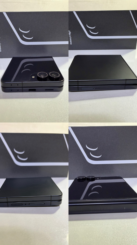 갤럭시 Z플립7 512GB 블랙 중고폰 이미지