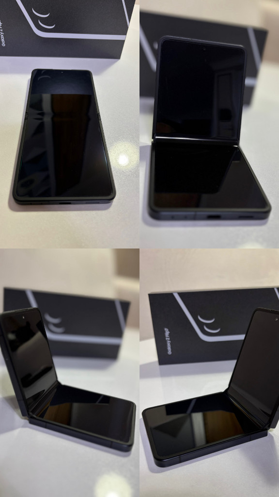 갤럭시 Z플립7 512GB 블랙 중고폰 이미지