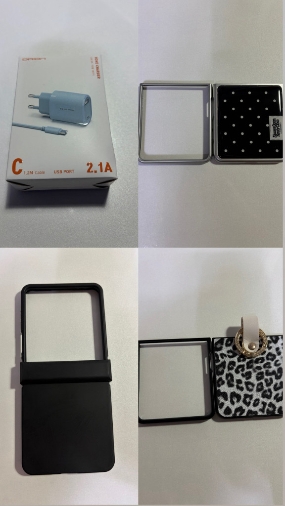 갤럭시 Z플립7 512GB 블랙 중고폰 이미지