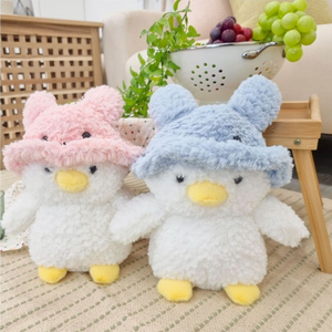 정품)토끼모자아기병아리 미개봉 이미지