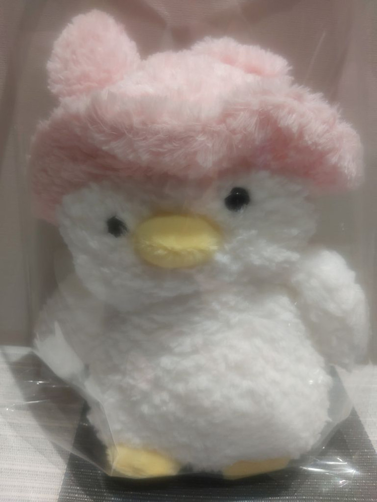 정품)토끼모자아기병아리 미개봉 이미지