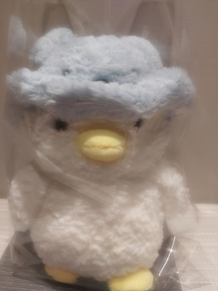 정품)토끼모자아기병아리 미개봉 이미지