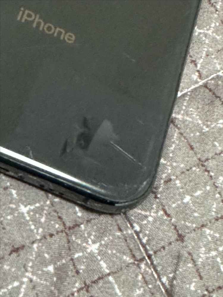 아이폰 Xs 256G 스페이스그레이 강화유리필름 카드 젤리 케이스 포함 이미지