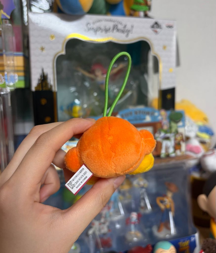 별의커비) 웨이들디 미니 인형 키링 이미지