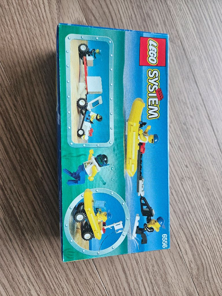 올드 레고 6556 아쿠아시스템 미개봉 국내판 팝니다 이미지