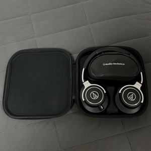 오디오테크니카 모니터링 헤드폰 ATH-M70x 플래그쉽 모델 새상품 이미지