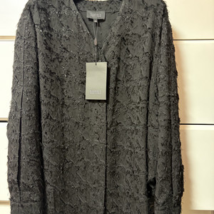 바니스뉴욕 필립페더 블라우스 블랙 66 택채 새상품 이미지