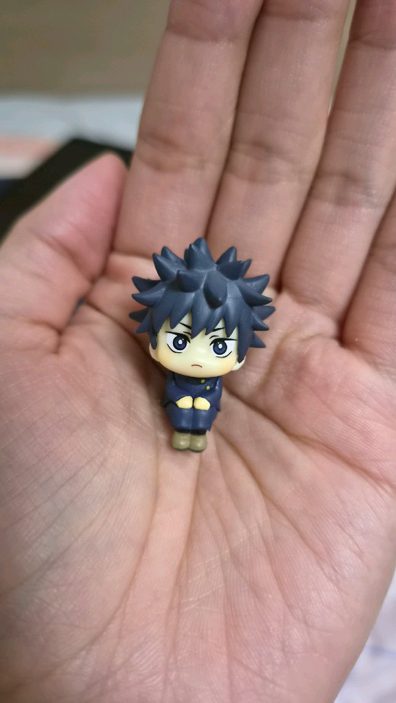 주술회전 미니 룩업 미개봉 유지, 메구미, 스쿠나 세트일괄 이미지