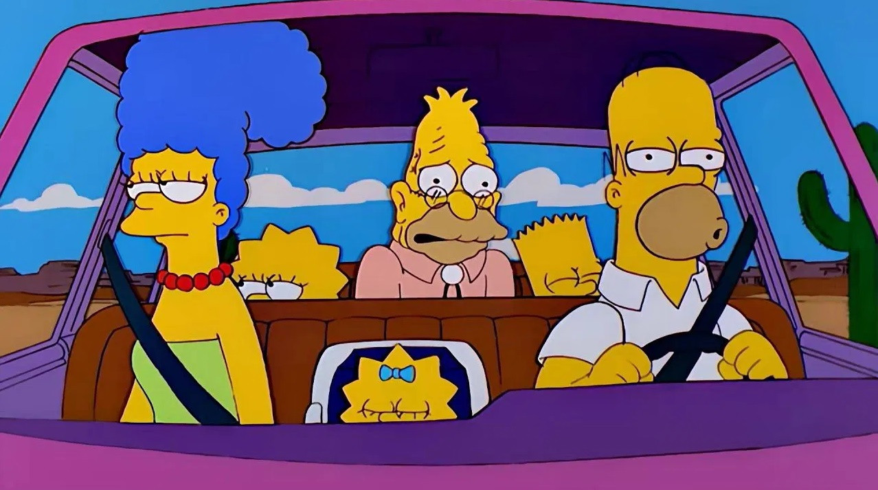 핫휠 호머 심슨가족 핑크 패밀리카 다이캐스트 초레어템 미개봉 새상품 이미지