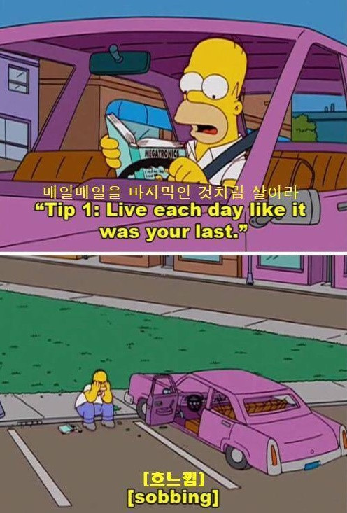 핫휠 호머 심슨가족 핑크 패밀리카 다이캐스트 초레어템 미개봉 새상품 이미지