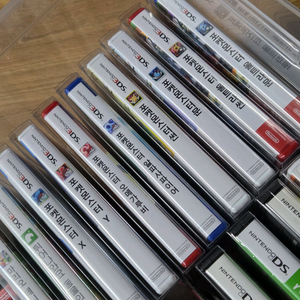 닌텐도 3DS 포켓몬 시리즈 미개봉 일괄 판매 이미지