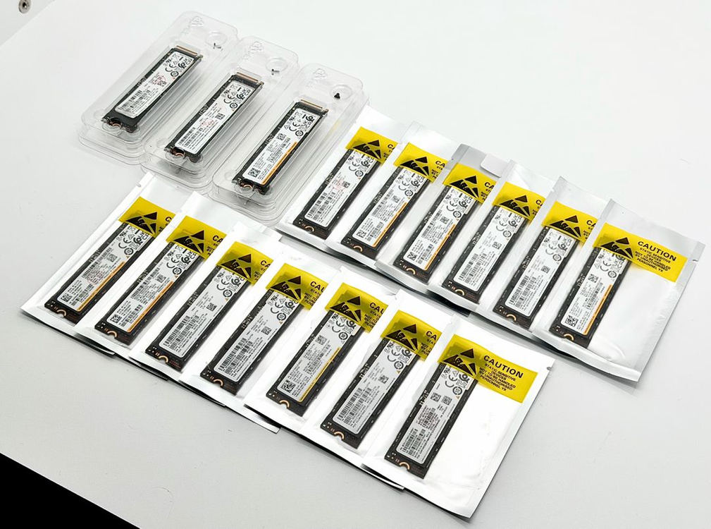 삼성정품 PM9A1 1TB M.2 NVMe PCle 4 7000MB/s (980PRO)SSD 2280 이미지