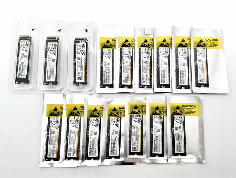 삼성정품 PM9A1 1TB M.2 NVMe PCle 4 7000MB/s (980PRO)SSD 2280 이미지