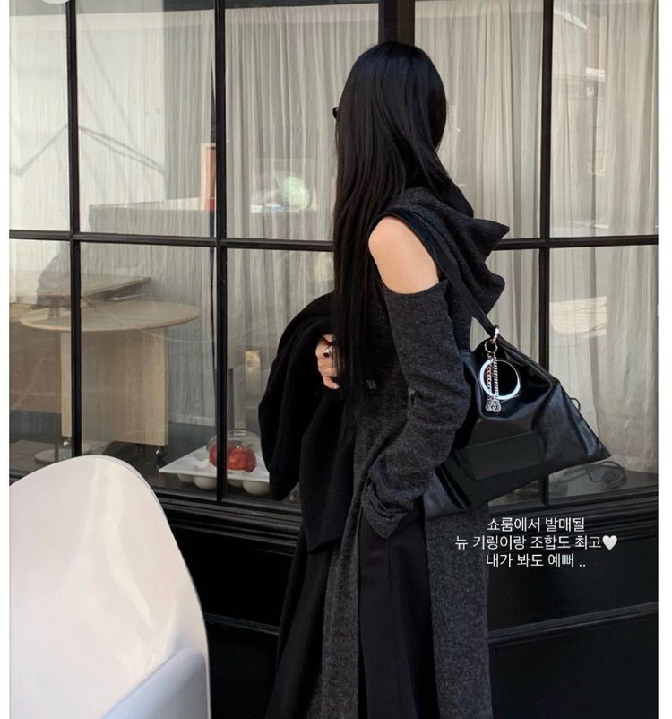 새상품) 트리밍버드 오링 체인 키링 악세사리 이미지