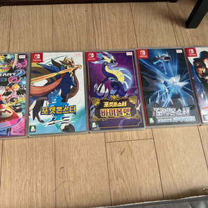 닌텐도 스위치 게임 타이틀 이미지