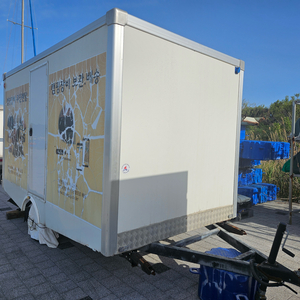 카고트레일러팝니다. (농막트레일러) 3600x2000x1900 이미지