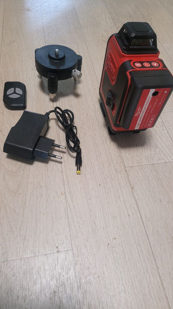 배터리추가 밀워키 OEM 레이저 레벨기 16라인 이미지