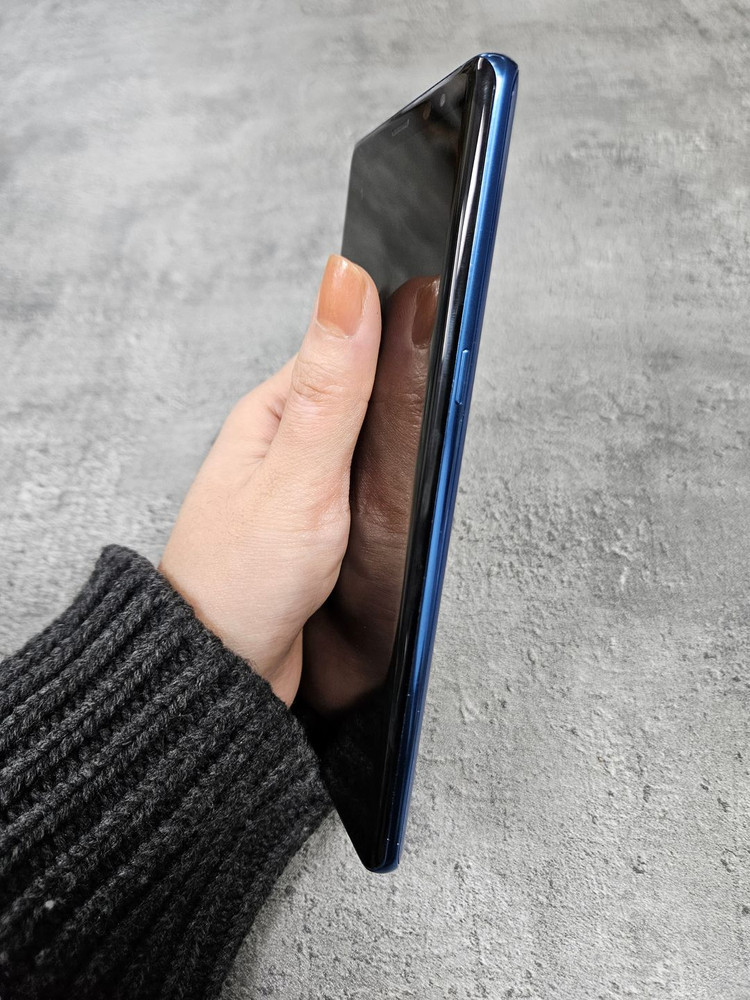 삼성 갤럭시노트8블루 판매n950판매 중고폰 이미지