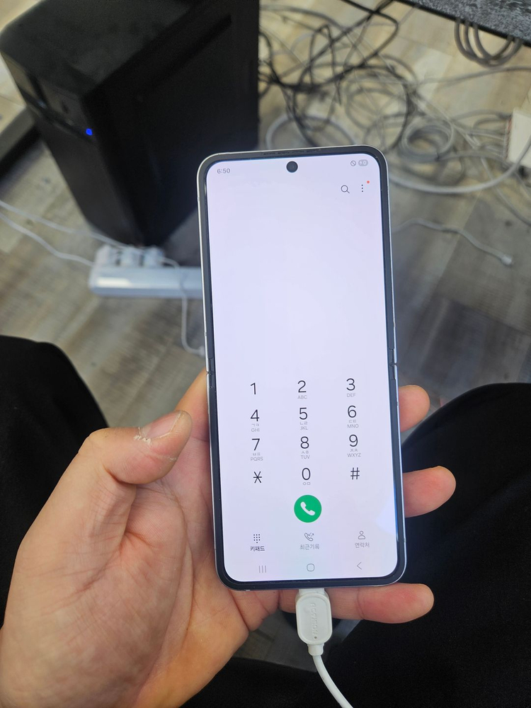 삼성 갤럭시Z플립6판매 정상해지 중고폰F741 이미지