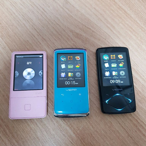 아이리버 삼성옙 mp3 플레이어 이미지