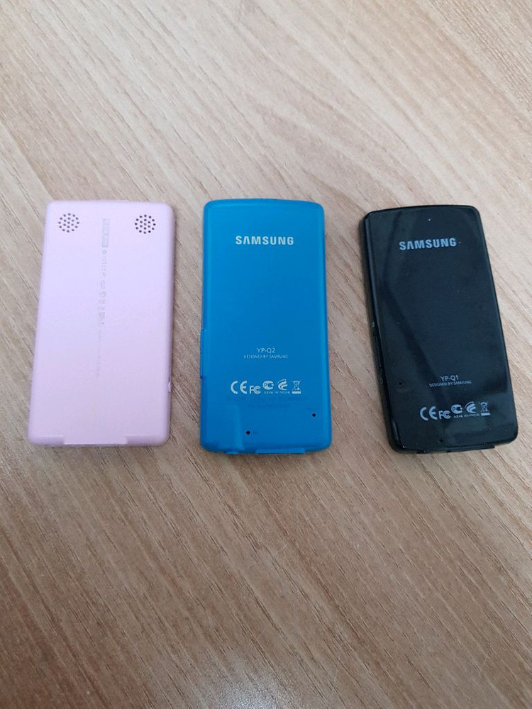 아이리버 삼성옙 mp3 플레이어 이미지