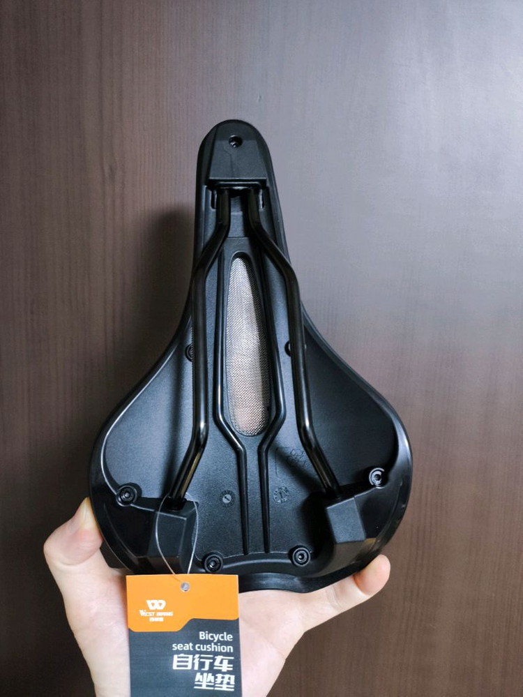 (새상품)자전거 안장 전기자전거 전립선 안장 미니벨로 픽시 이미지