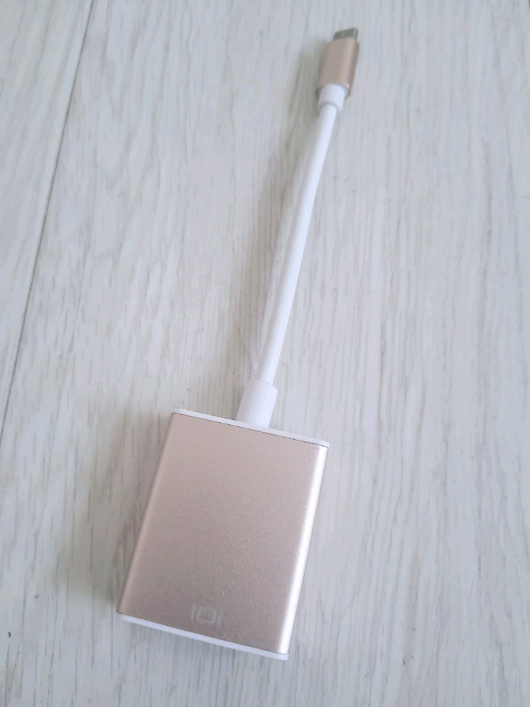 VGA케이블/ USB-C to VGA 어댑터/ 3in1 멀티 충전 케이블 이미지
