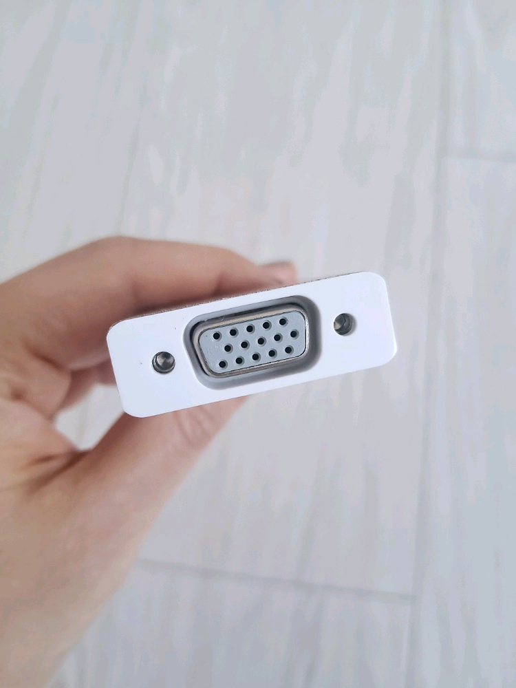 VGA케이블/ USB-C to VGA 어댑터/ 3in1 멀티 충전 케이블 이미지