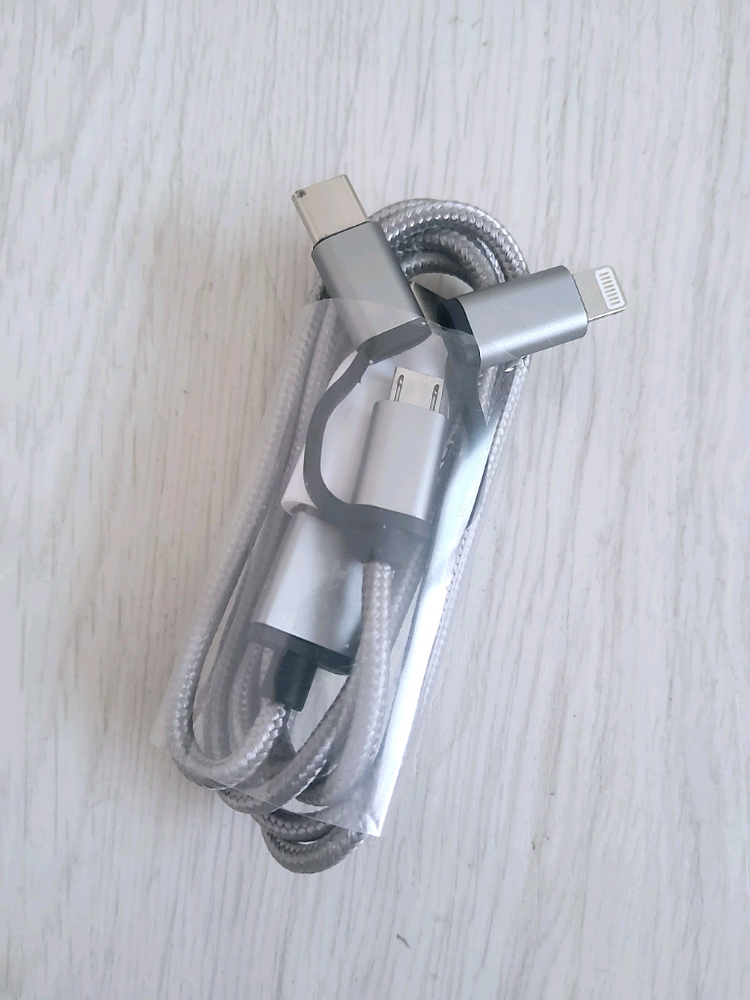 VGA케이블/ USB-C to VGA 어댑터/ 3in1 멀티 충전 케이블 이미지