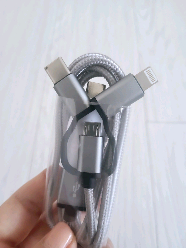 VGA케이블/ USB-C to VGA 어댑터/ 3in1 멀티 충전 케이블 이미지