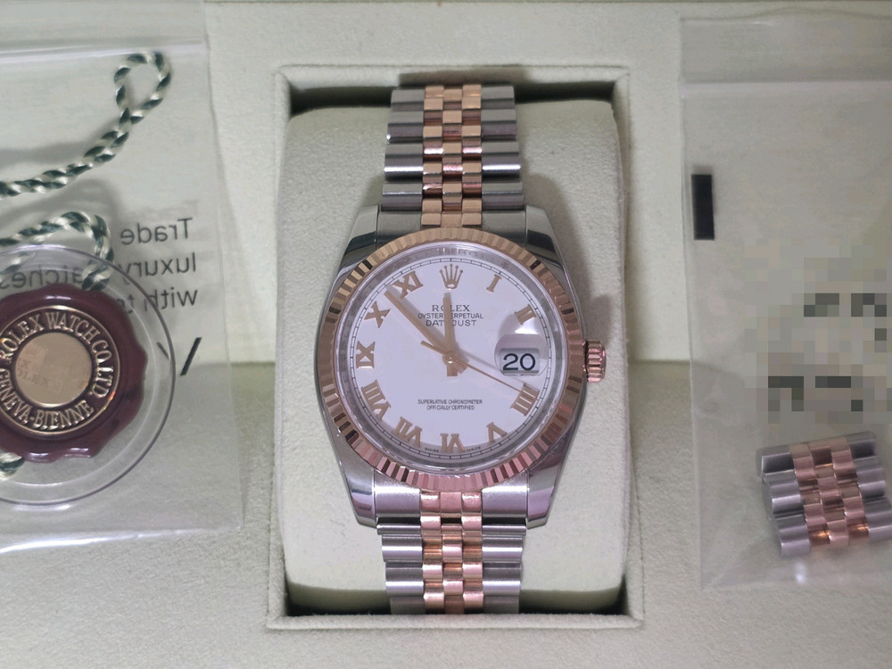 롤렉스 데이트저스트 36 (Rolex Datejust) 이미지