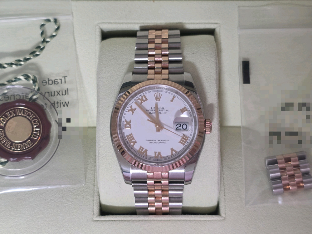 롤렉스 데이트저스트 36 (Rolex Datejust) 이미지