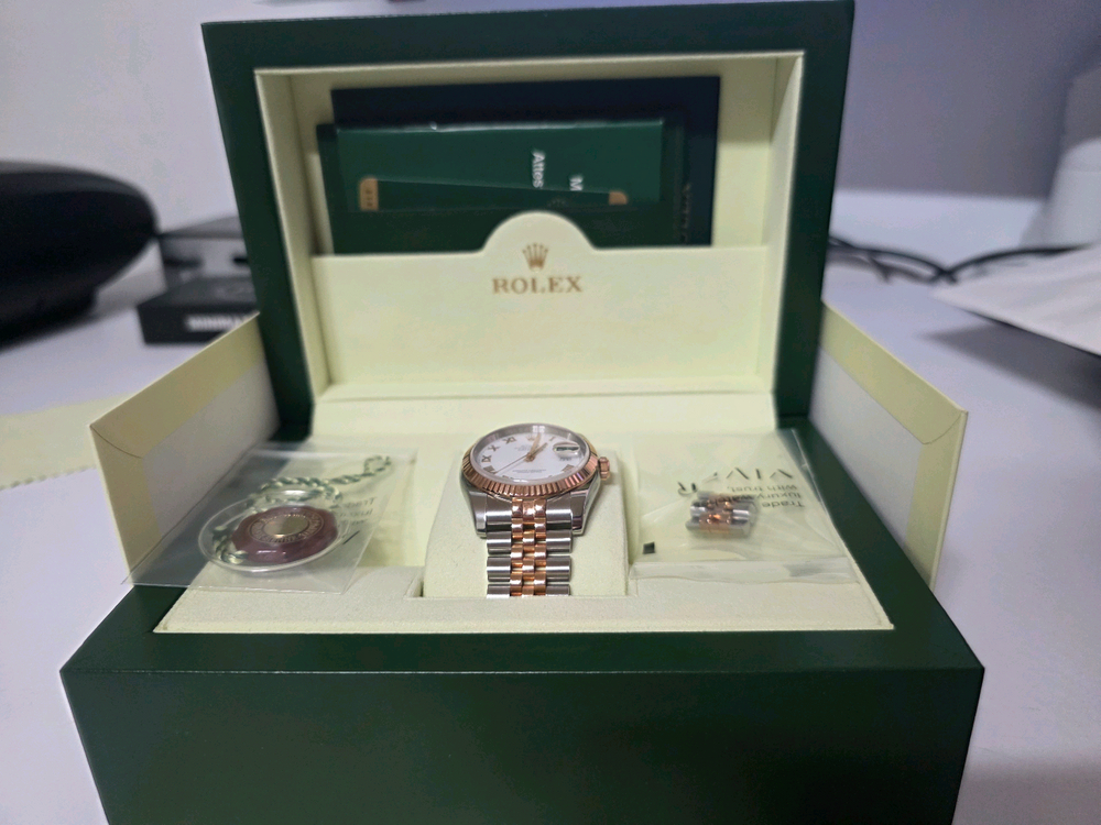 롤렉스 데이트저스트 36 (Rolex Datejust) 이미지