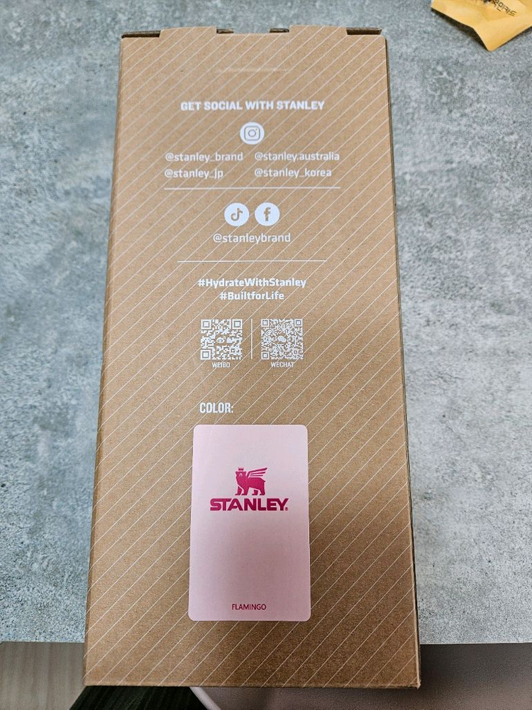 스탠리 퀜처 텀블러 1.18l 새상품 이미지