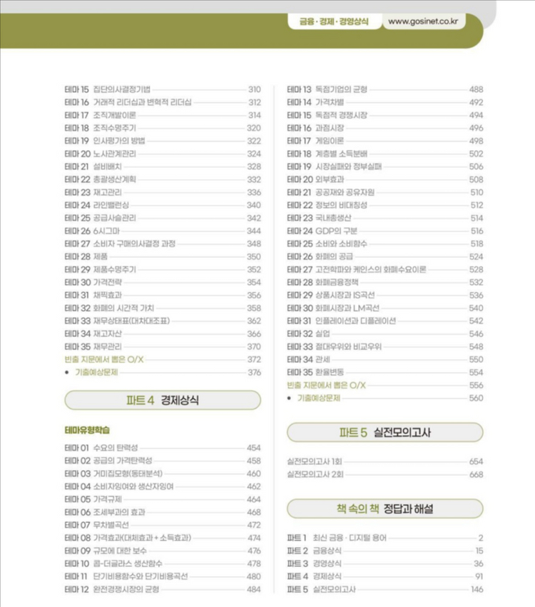 은행권 금융권 금융상식 경제상식 경영상식 새책 이미지