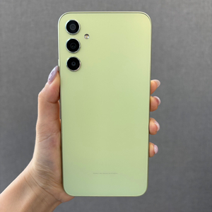 삼성 갤럭시 A34 5G 128gb 어썸라임／ 중고폰업무폰저가폰세컨폰공기계게임폰효도폰게임폰알뜰폰 이미지