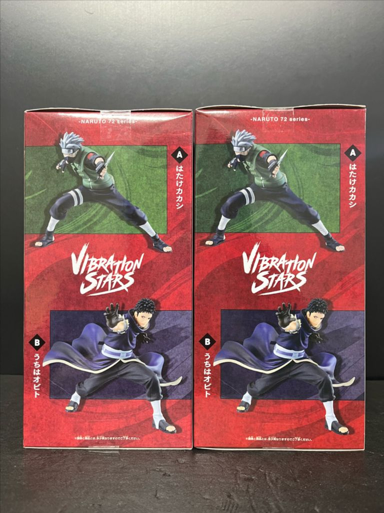 미개봉 나루토 카카시피규어 오비토피규어 카카시오비토 피규어 이미지