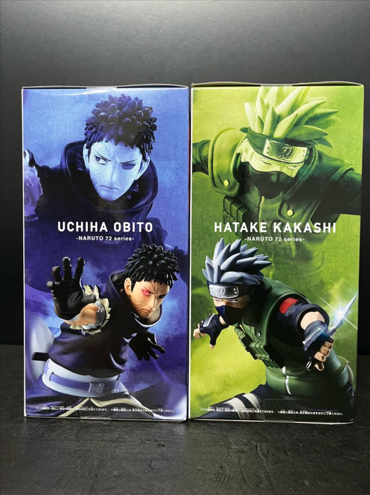 미개봉 나루토 카카시피규어 오비토피규어 카카시오비토 피규어 이미지