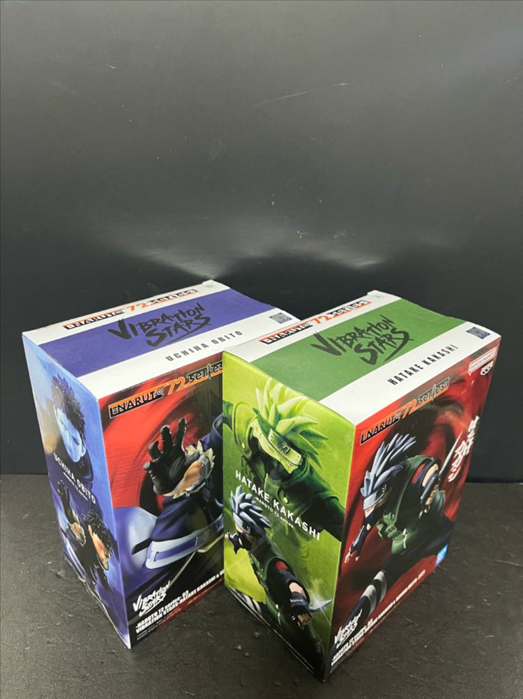 미개봉 나루토 카카시피규어 오비토피규어 카카시오비토 피규어 이미지