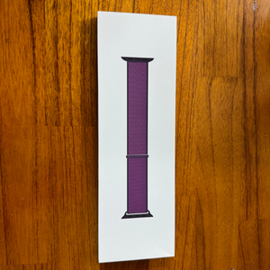 애플워치 45mm 정품 스포츠루프 퍼플(풀럼) 이미지