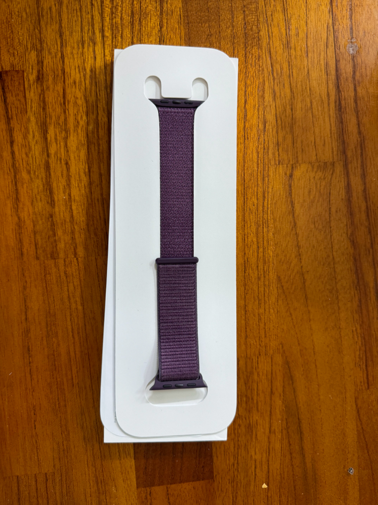 애플워치 45mm 정품 스포츠루프 퍼플(풀럼) 이미지