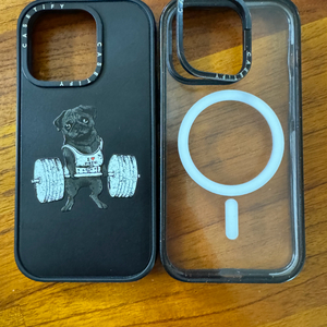 아이폰 15프로 케이스티파이 케이스 2종 이미지