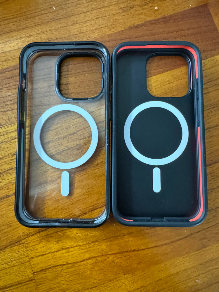 아이폰 15프로 케이스티파이 케이스 2종 이미지