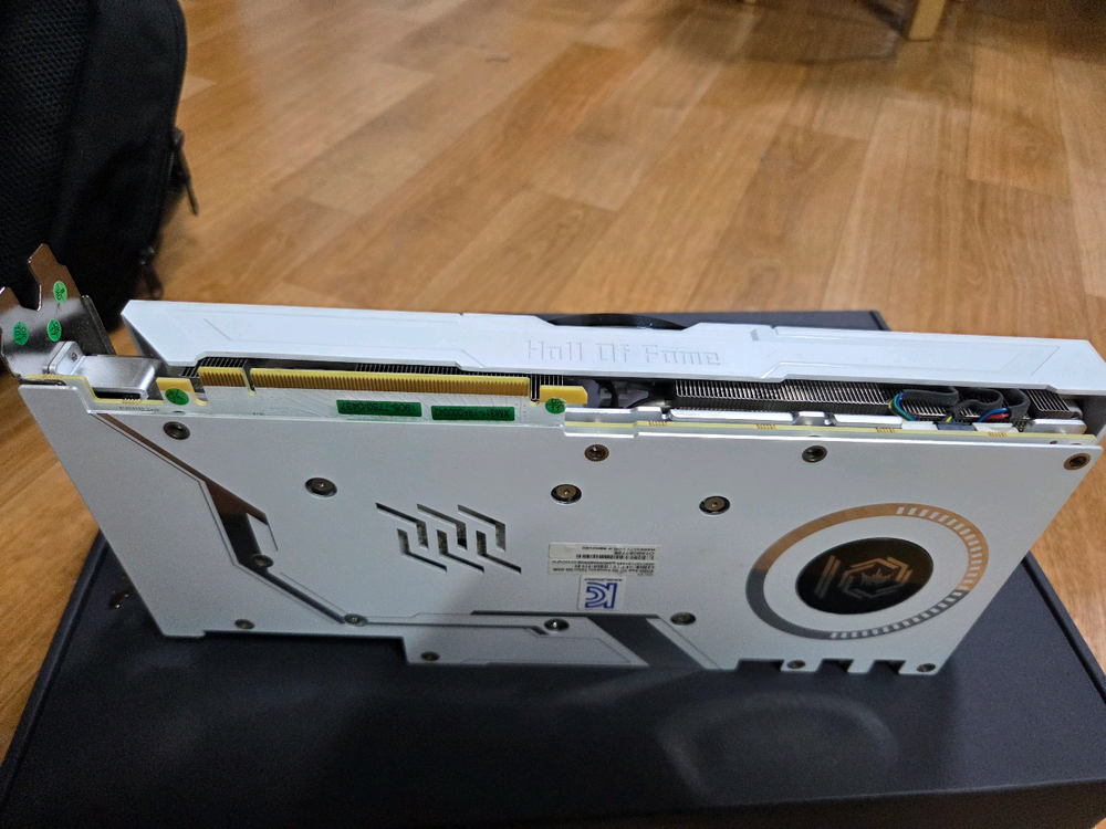 부산 2070super hof 10주년 화이트 이미지