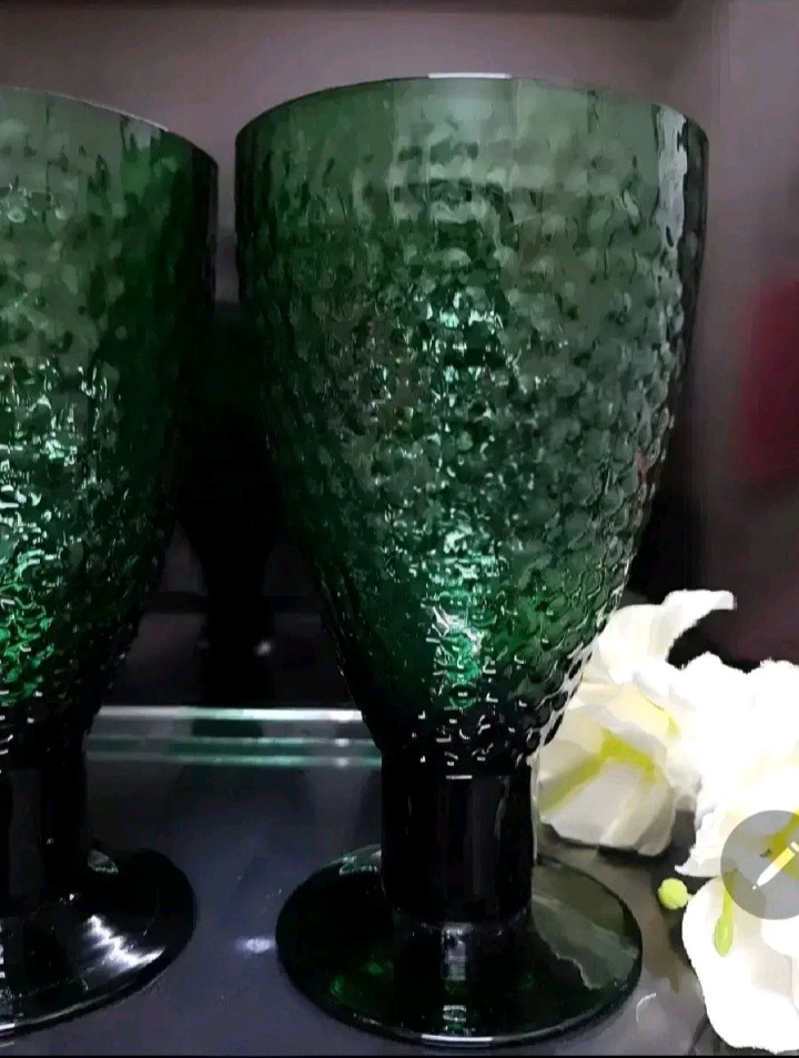 미드센츄리 유리컵70s빈티지 개당가 이미지