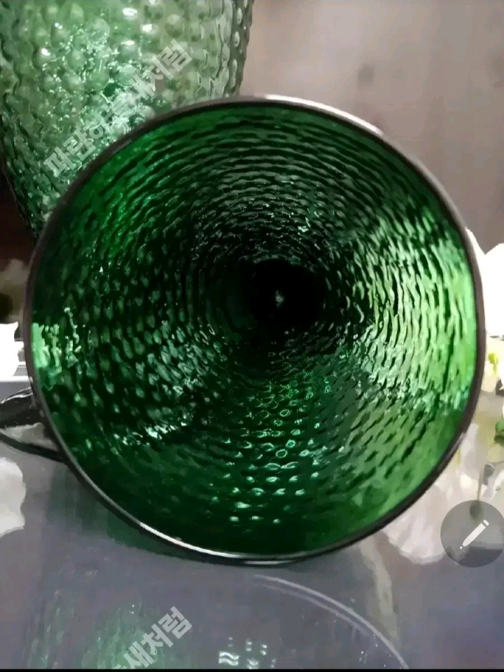 미드센츄리 유리컵70s빈티지 개당가 이미지