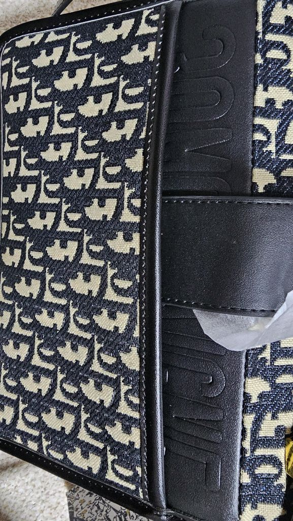 최상급 디올 몽테인30 오블리크 크로스백+카드지갑+키링+리본스카프 세트 새상품 이미지