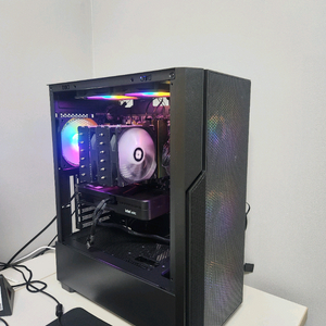 게이밍 컴퓨터 pc 본체) 라이젠5600, RTX3070ti 이미지