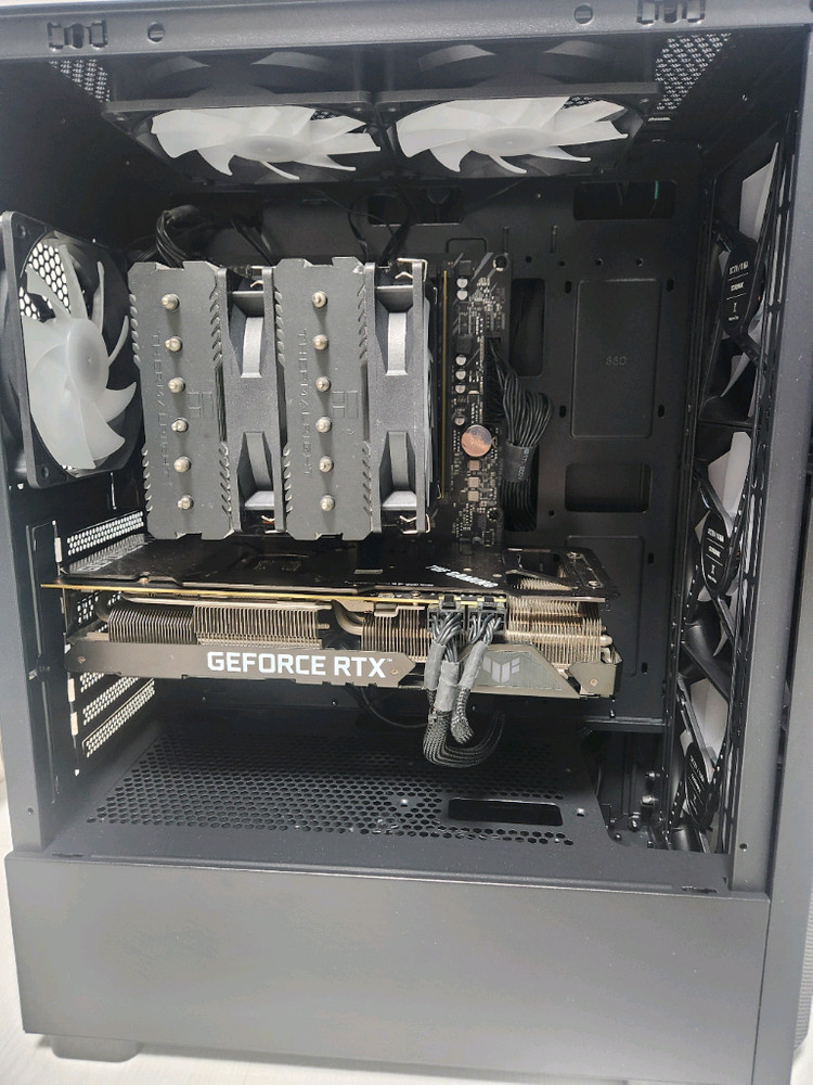 게이밍 컴퓨터 pc 본체) 라이젠5600, RTX3070ti 이미지